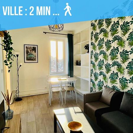 Le Dernier Sou - Proche Vieille Ville - Cosy & Lumineux Boulogne-sur-Mer Eksteriør bilde