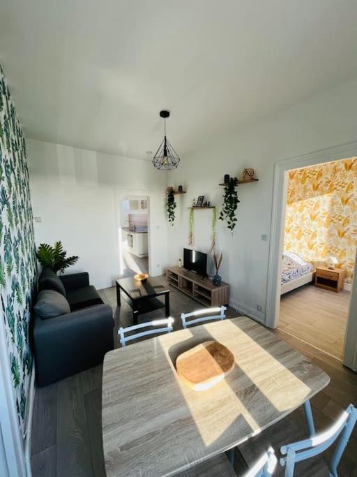 Le Dernier Sou - Proche Vieille Ville - Cosy & Lumineux Boulogne-sur-Mer Eksteriør bilde
