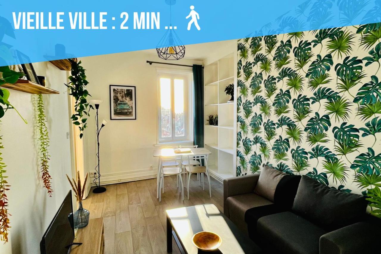 Le Dernier Sou - Proche Vieille Ville - Cosy & Lumineux Boulogne-sur-Mer Eksteriør bilde