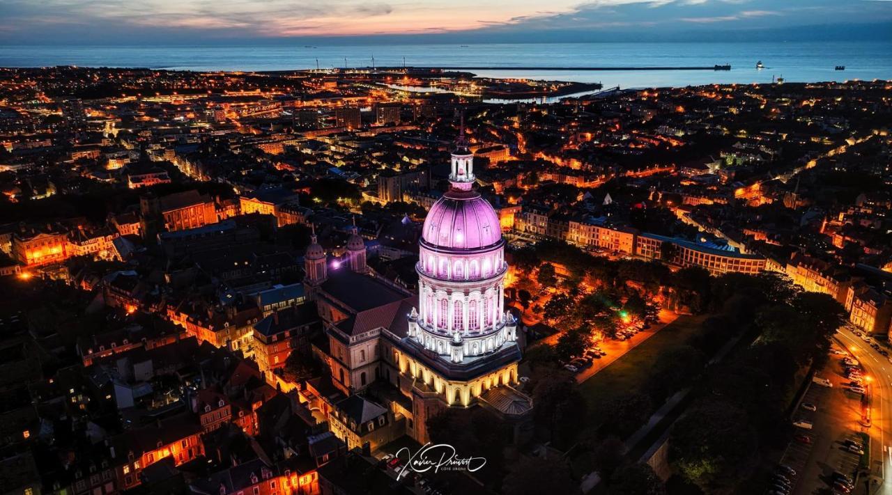 Le Dernier Sou - Proche Vieille Ville - Cosy & Lumineux Boulogne-sur-Mer Eksteriør bilde